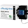 Shelly Pro 4PM, Relè Interruotre Intelligente a 4 canali con Misuratore di Consu