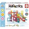 Educa - Magnetics STEM Tracks Light 65 pezzi circuiti magnetici | Gioco di costruzione con tubi e 3 palline luminose per bambini | +3 anni (20879)