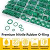 Kit O Ring in Gomma Nitrilica 485 per Riparazione Climatizzatori Auto