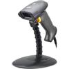 KALEA-INFORMATIQUE Scanner laser portatile per codici a barre. Connessione USB, fornito con gantry, lampeggiamento automatico a mani libere.
