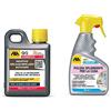 FILA Surface Care Solutions STONEPLUS, Protettivo per Pietra Impregnante Ravvivante ad Azione Antimacchia, 375ml & CLEAN & amp;SHINE, Detergente Spray Multisuperficie per la Casa, 750 ml