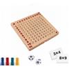 Gioco Delle Tabelline Didattico Tabellone Delle Moltiplicazioni Divertente