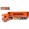 NEW RAY CAMION SCANIA R124/400 TRUCK CONTAINER SCALA 1:32 ORIGINALE NEW RAY