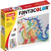 Quercetti FantaColor Modular Mosaico con Chiodini Colorati Gioco Creativo ed