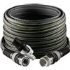 FITT FORCE 5/8 25 m Tubo Acqua da Giardino per Irrigazione Compatto Leggero e