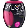Dylon Dylon Macchina Utilizzo 13 Tulipano Rosso Tessile Tessuto Tintura Baccelli
