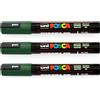 Posca Uni-Ball PC-5M - Pennarelli per pittura 1,8-2,5 mm colore: verde ing