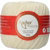Anchor Freccia filato per uncinetto spessore 12 100% cotone 6650 n.12