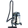 VIGOR BIDONE ASPIRATUTTO VBA 20L INOX ASPIRA ANCHE LIQUIDI