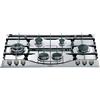Ariston Hotpoint Piano cottura gas 6 zone Phn 962 Ts Ix Ha Inox (85cm)