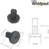whirlpool 1 IGNIS WHIRLPOOL GOMMINO COTTURA GRIGLIE PARACOLPI PIANI ANTIGRAFFIO GOMMINI dl