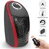 Stufe Elettriche Portatile-400W Termoventilatore Elettrico Ceramica ,Mini Basso