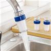 DEPURA ACQUA CLORO FILTRO PURIFICA DA BATTERI PURIFICATORE RUBINETTO CUCINA ic