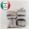 CMD Grattugia elettrica PANE FORMAGGIO Trifase 380V rullo INOX estraibile
