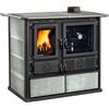 LA NORDICA CUCINA STUFA A LEGNA ROSA 5.0 VST PETRA IN PIETRA NATURALE ★★★★★
