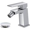 QUATRA MISCELATORE BIDET CROMATO