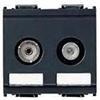 Vimar VIMAR IDEA - PRESA TV DER 5DB 2 OUT GR
