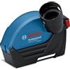 BOSCH GDE 125 EA-T CUFFIA DI ASPIRAZIONE PER SMERIGLIATRICI