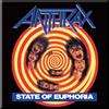 vedi descrizione ANTHRAX Fridge Magnet Calamita State Of Euphoria OFFICIAL MERCHANDISE