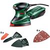 BOSCH LEVIGATRICE PALMARE PSM 160 A CON PROLUNGA LEVIGA GELOSIE PERSIANE
