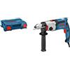 BOSCH GSB 24-2 PROFESSIONAL TRAPANO BATTENTE PERCUSSIONE IN VALIGETTA L-CASE