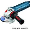 BOSCH SMERIGLIATRICE ANGOLARE GWS 11-125 Ø 125 mm 1100 W FLESSIBILE MADE GERMANY