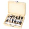 Eurowagens Durevole Strumenti Fresa IN Carburo Fresatura Punte 8mm Fresatrice Verticale