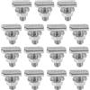 Eurowagens 15Pcs T Fessura Bullone Replacementm8 X 20 Viti 70 Ferroviario Pista Viti