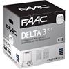 FAAC KIT FAAC DELTA 3 CANCELLI SCORREVOLI 105630445 900KG 230V