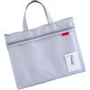 Eurowagens A4 Raccoglitore Documenti Cartella Doppia Zip File Borsa Palmare Contenitori