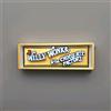 3D Maker Willy Wonka logo insegna 16cm Nerd cult collezione Fabbrica Di Cioccolato Wonka