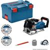 BOSCH GNF 18V-40 FRESATRICE SCANALATURE SCANALATRICE BATTERIE E CAR NON INCLUSI