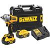 DeWalt DCF891P2T Avvitatore Impulsi 18V XR Brushless 812Nm Attacco 1/2" Hog Ring
