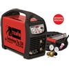 TELWIN SALDATRICE INVERTER TECHNOLOGY TIG 230 DC-HF/LIFT VRD CON ACCESSORI TIG