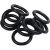 Eurowagens 10 Pz O-Ring In Gomma Nera Guarnizioni Washers 16 X 11 X 25Mm
