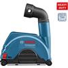 BOSCH CUFFIA DI ASPIRAZIONE GDE 115/125 FC-T PROFESSIONAL X SMERIGLIATRICI