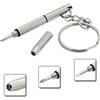 A STELLA ANELLO PORTACHIAVI OCCHIALI MINI CACCIAVITE CHIAVE ESAGONO 3 IN 1 sj