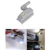 LAMPADA SENSORE ANTA LED MOBILE LUCE ARMADIO CERNIERA PULSANTE AUTOMATICO vb