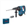 BOSCH GBH 3000 MARTELLO PERFORATORE SDS PLUS 2,9J 780W DOPPIO MANDRINO VALIGETTA
