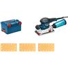 BOSCH GSS 280 AVE LEVIGATRICE ORBITALE 280 mm IN VALIGETTA L-BOXX PROFESSIONAL
