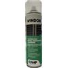 CAMP SRL SPRAY PULITORE LUCIDATORE PER INFISSI E AVVOLGIBILI IN ALLUMINIO PVC 500ML