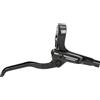Shimano BL-MT201, complete brake lever, right hand, black