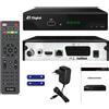 DM-Digital Decoder digitale terrestre 2025, decoder DVB-T2, Full HD DTT H265+ 10bit, FTA DM