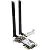 ‎Inter-Tech Inter-Tech DMG-35 Wi-Fi6 + BT5.0 2-in-1 WLAN + Bluetooth 5.0 PCIe Adapter 3000Mb