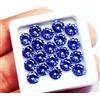 Pietra Preziosa Sciolta Quarzo Blu Cristallo Circa 5X5 Mm 20 Pz Lotto