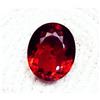 Grossularia Granato Loose Gemma 50.60 + KT Certificato di Forma Ovale Con