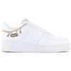 Nike Air Force 1 Low Lucky Charms Sneaker Donna Scarpe Bianche DD1525-100 NUOVO
