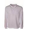 SUN68 Uomo Polo manica lunga Bianco Taglia M