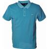 Woolrich Uomo Polo manica corta Delave' Verde Taglia L