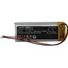 vhbw Batteria per XP Deus Pinpointer MI-6, MI-4 700mAh 3,7V